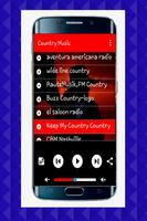 country music- free country music radio stations poster