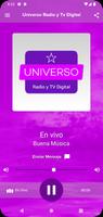 Universo Radio y Tv Digital ポスター