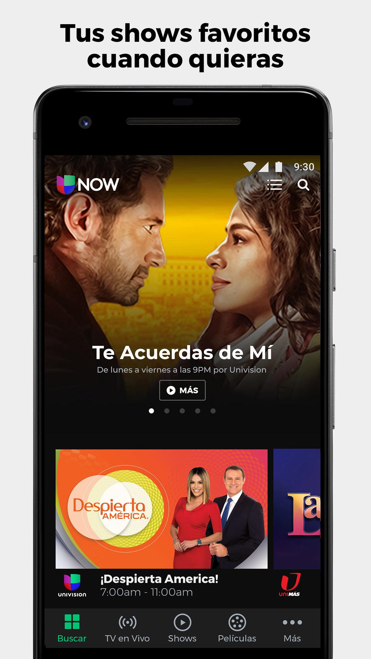 Como Instalar Univision Now En Smart Tv Descargar Univision Now APK Última Versión 13.1101 para Android