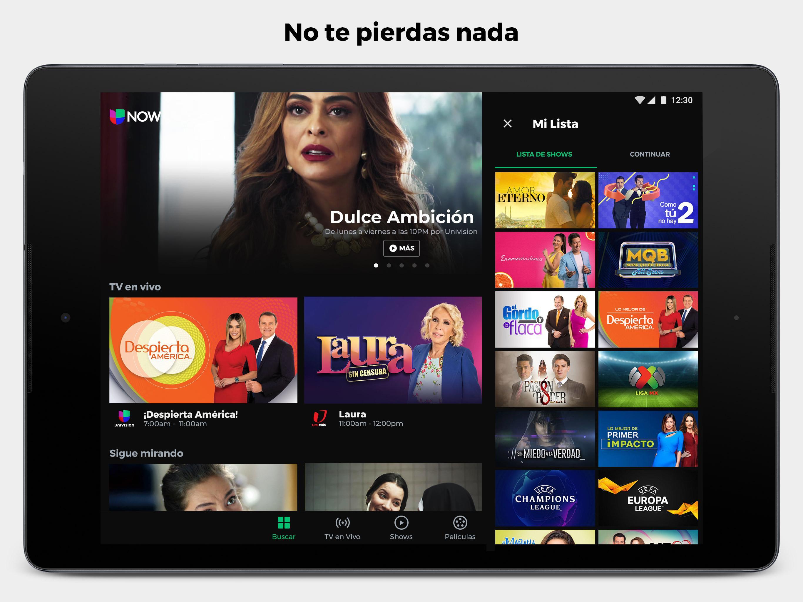 Univision Now for Android APK Download