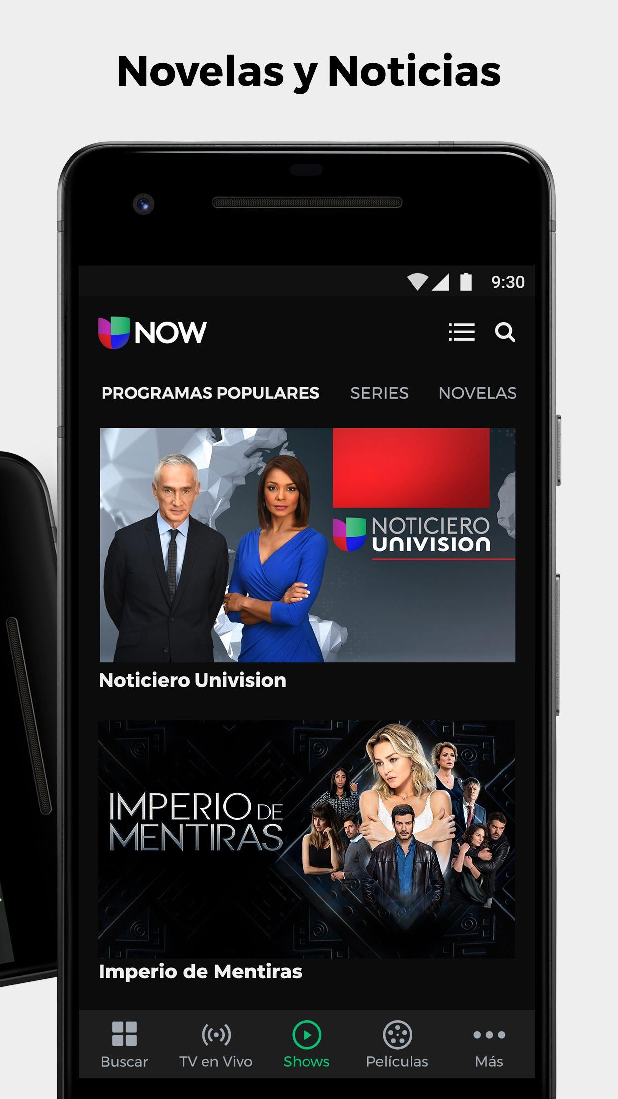 Univision Now for Android - APK Download