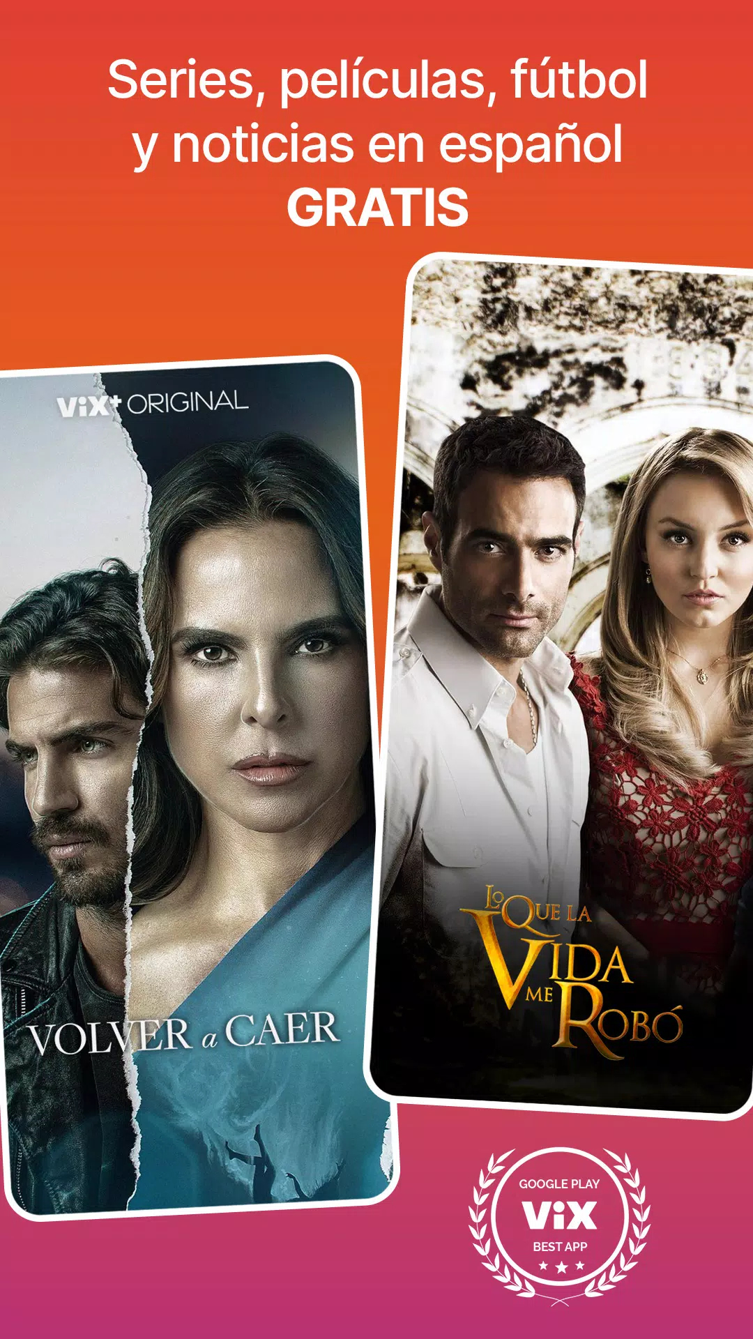 VIX - CINE. TV. GRATIS::Appstore for Android