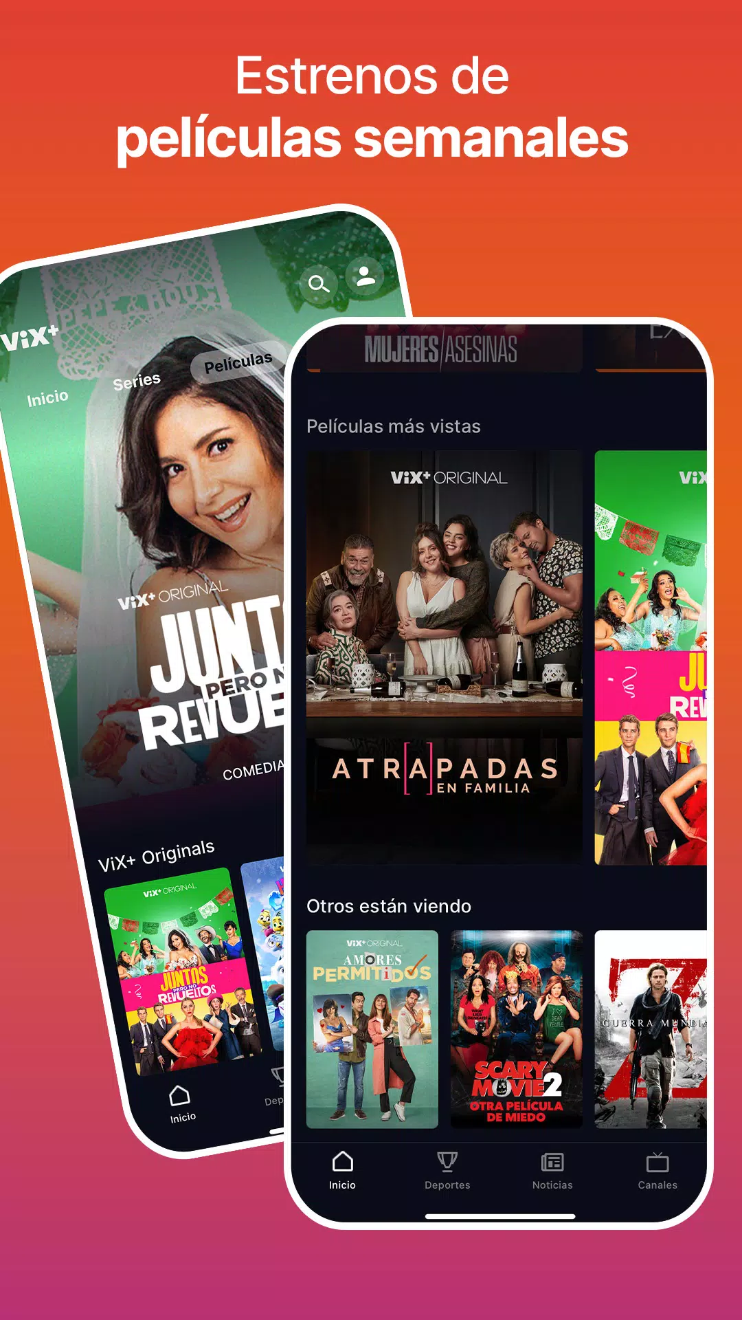 VIX - Cine y TV Gratis - Download do APK para Android