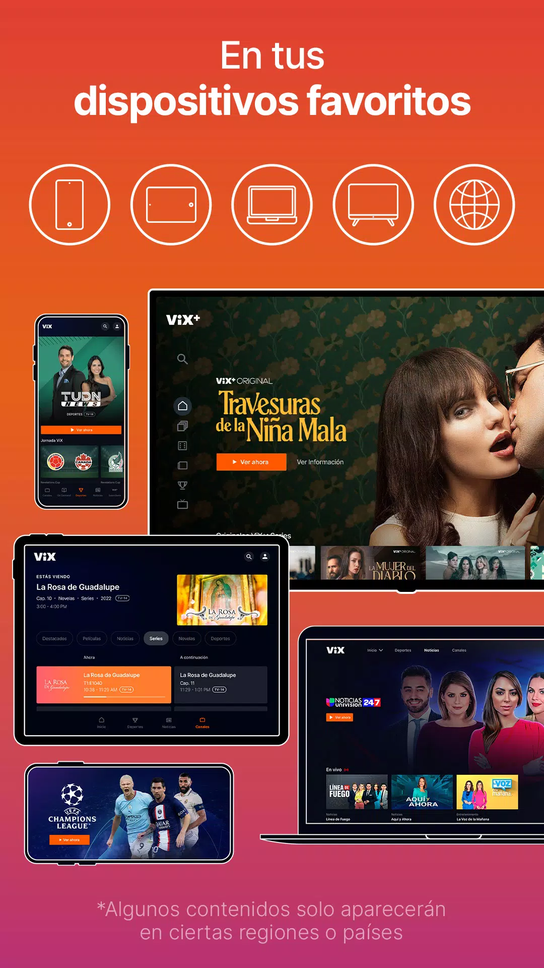 VIX - Cine y TV Gratis - Download do APK para Android