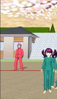 Sakura School With Squid Game Guide постер