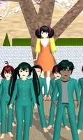 Sakura School With Squid Game Guide скриншот 1