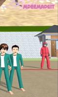 Sakura School With Squid Game Guide скриншот 2