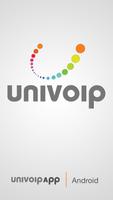 UniVoIP الملصق