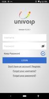 UniVoIP スクリーンショット 1
