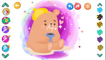 Glitter Coloring and Drawing Book تصوير الشاشة 1