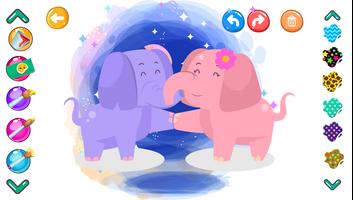 Glitter Coloring and Drawing Book تصوير الشاشة 2