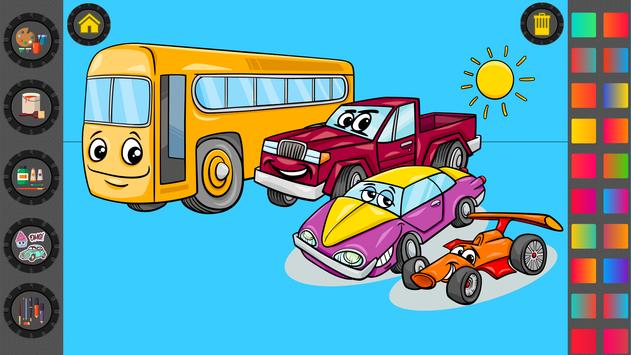 Cars Coloring Boock 截图 1