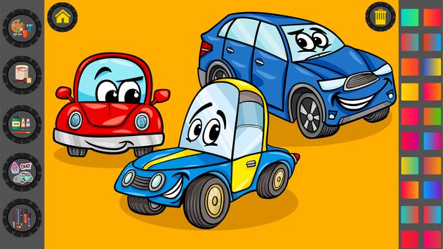 Cars Coloring Boock 截图 2
