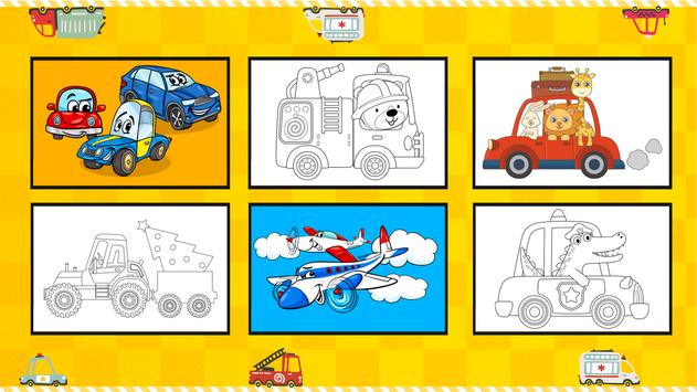 Cars Coloring Boock 截图 3