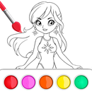 Princes coloring book APK