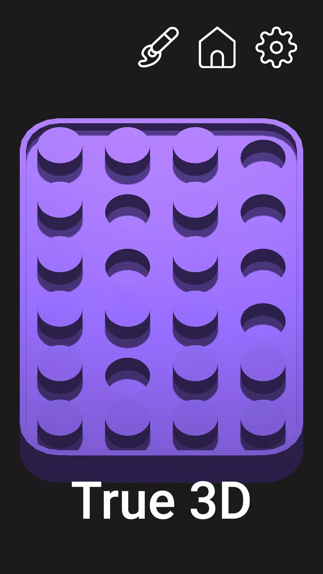 Pop It 3D – Antistress Fidget