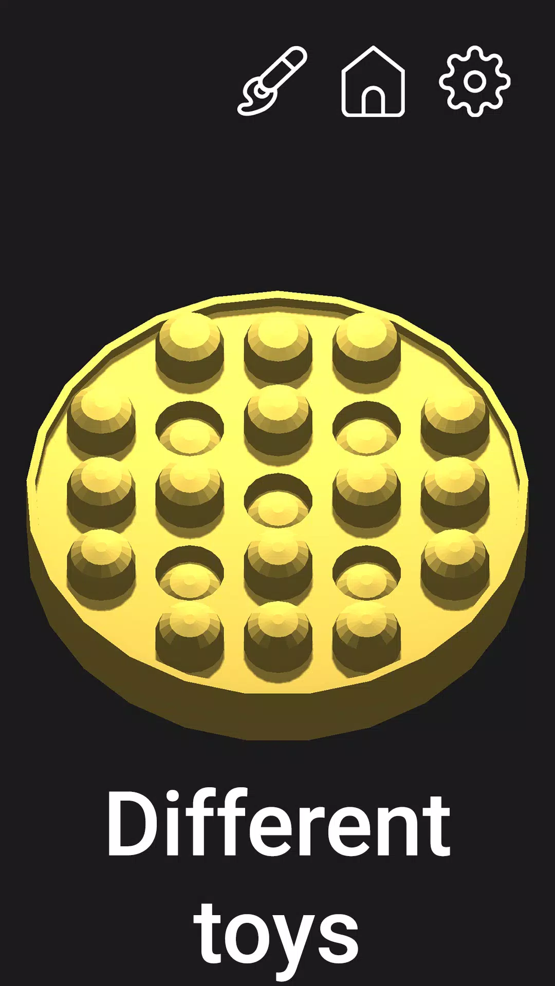 Pop It 3D – Antistress Fidget