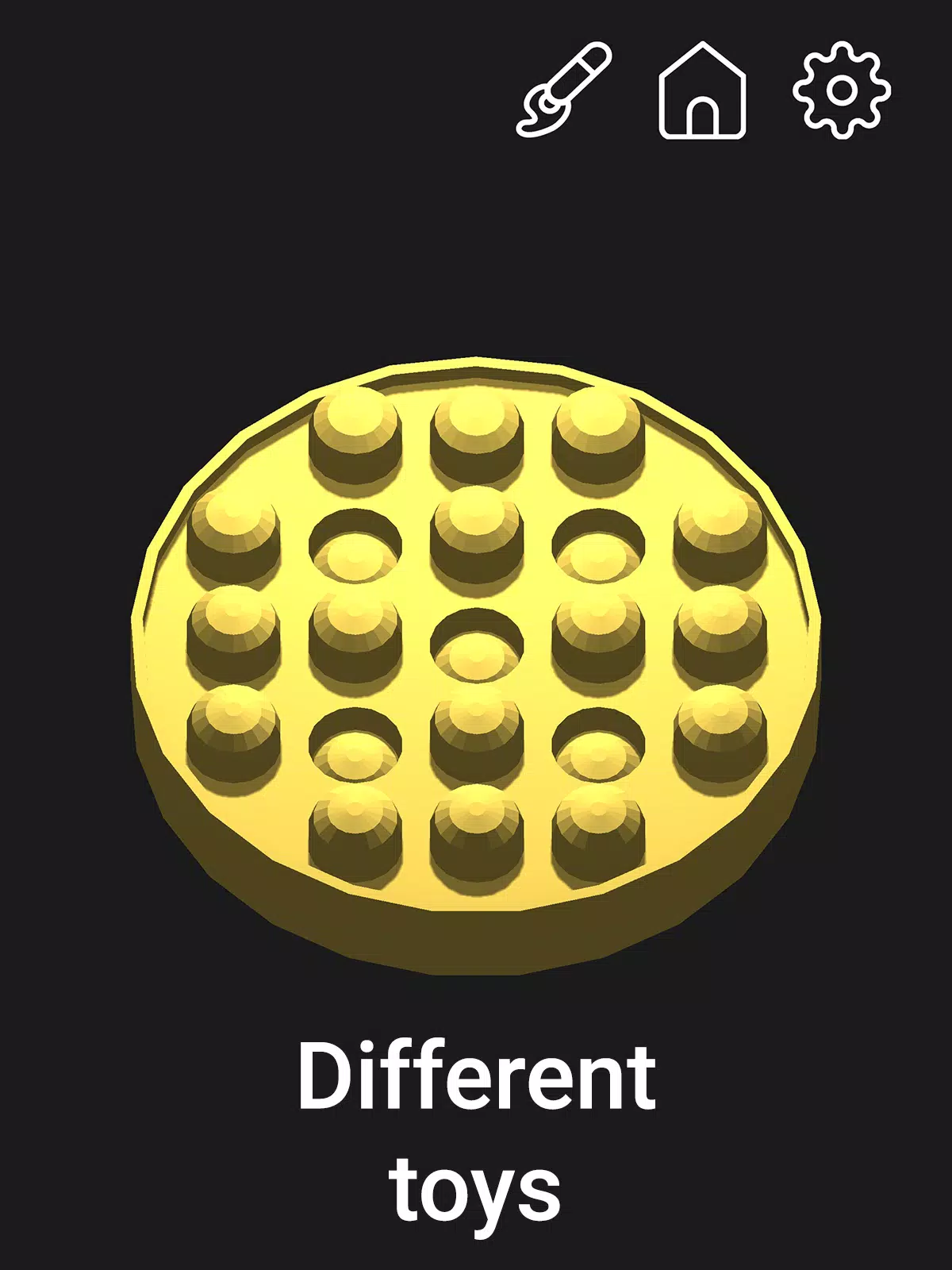 Pop It 3D – Antistress Fidget