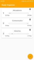 Study Planner App - Organize,  capture d'écran 1