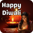 Diwali Images & Photo Frame APK