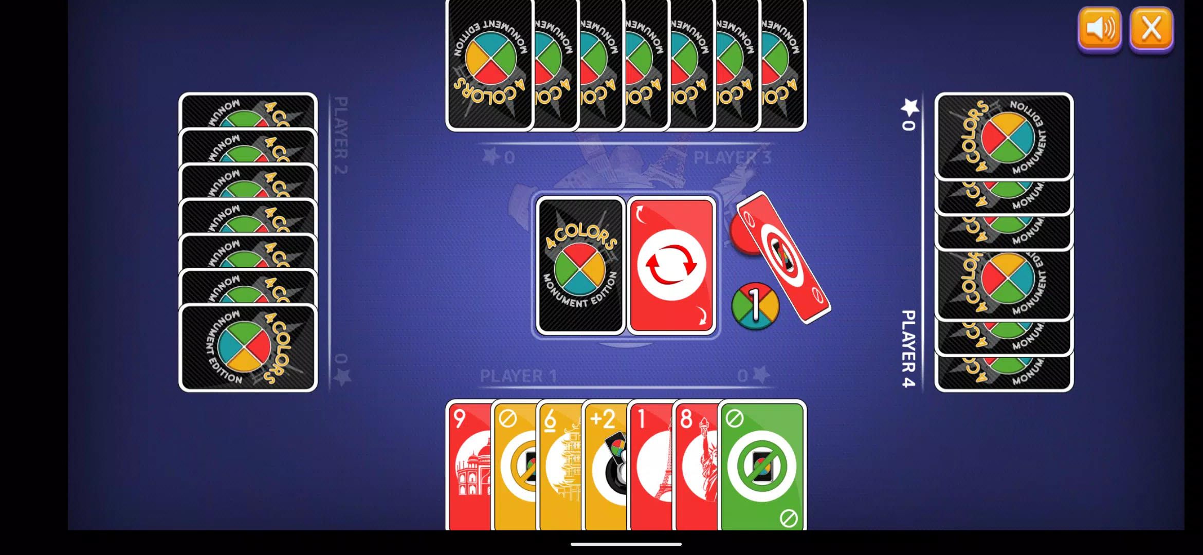 Uno Online - Play Online on