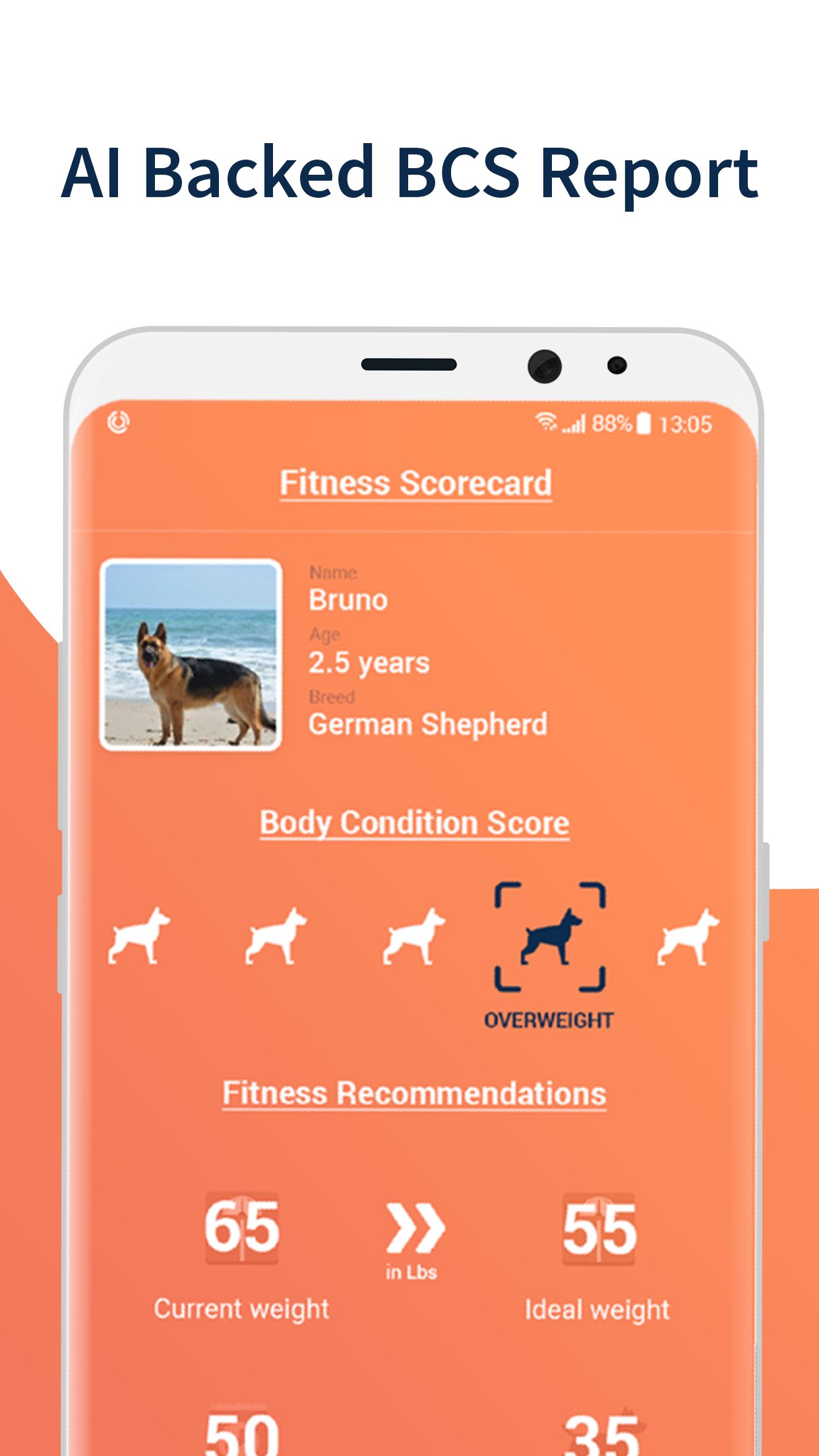 Calorie counter & fitness app for dogs UnoDogs APK for Android Download