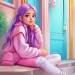 Comfy Girl Cozy Aesthetic 2024 Zeichen