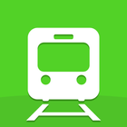 かんたん乗換案内 - 電車とバスの乗り換え案内 ikon