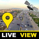 Gps live satellite view : Street & Maps icono