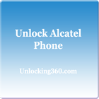 Unlock Alcatel Phone icon