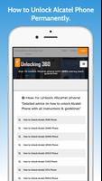 Unlock Alcatel Phone screenshot 3
