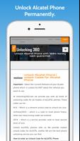 Unlock Alcatel Phone poster