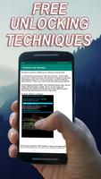 Unlock Android Device Tips poster