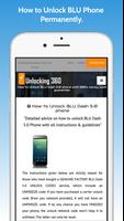 Unlock BLU Phone ảnh chụp màn hình 3