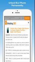 Unlock BLU Phone ảnh chụp màn hình 1