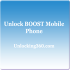 Unlock BOOST Mobile Phone icon
