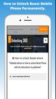 Unlock BOOST Mobile Phone screenshot 3