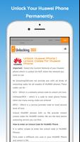 Unlock Huawei Phone Poster