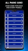 Unlock imei and Secret Codes 스크린샷 1