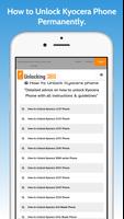 Unlock Kyocera Phone screenshot 3