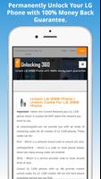 Unlock LG Phone screenshot 1