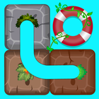 Jungle - Water Connect Puzzle icon