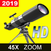 Telescope 45x Zoom HD Magnifier