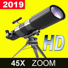 Telescope 45x Zoom HD Magnifier 图标