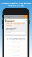 Unlock Samsung Phone স্ক্রিনশট 1