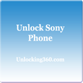 Unlock SONY Phone - All Models
