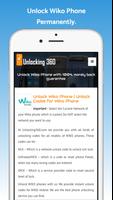 Unlock Wiko Phone bài đăng