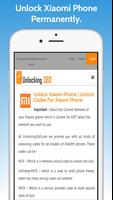 Unlock Xiaomi Phone poster