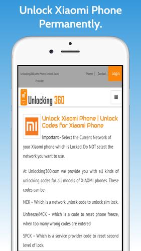 Unlock Xiaomi Phone APK for Android Download