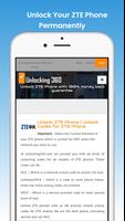 Unlock ZTE Phone poster